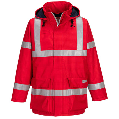 Chaqueta Antiestática E Ignífuga Bizflame Rain / S / Azulina_2