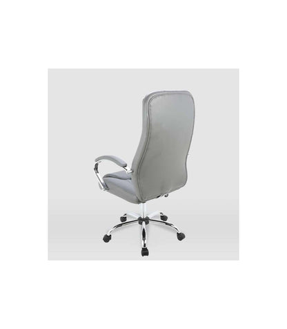 Silla De Oficina Angela En Gris. Alto: 115-125. Ancho: 62. Fondo: 69,5_2