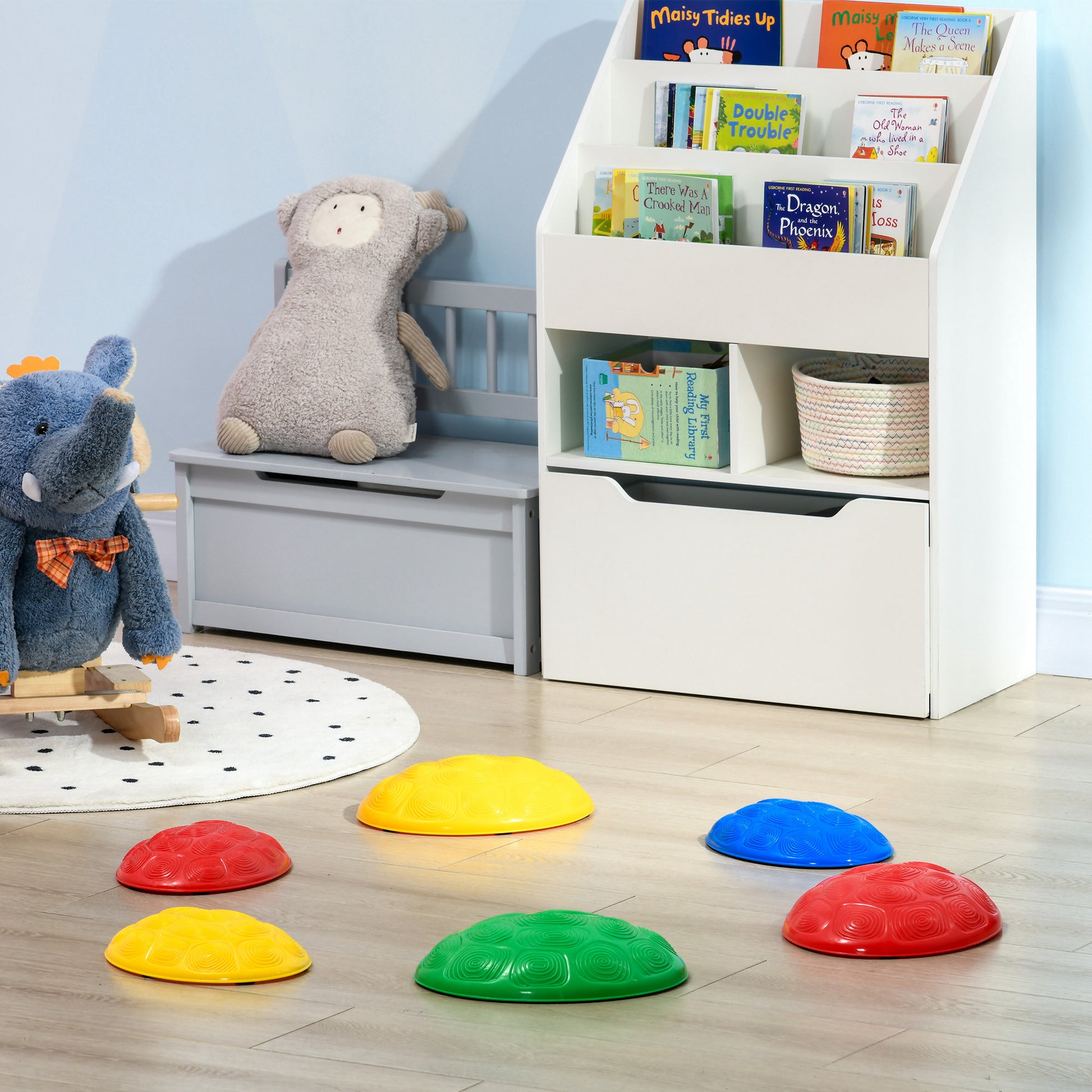 Zonekiz Piedras De Equilibrio Para Niños De 3-8 Años 6 Piezas Multicolor_1
