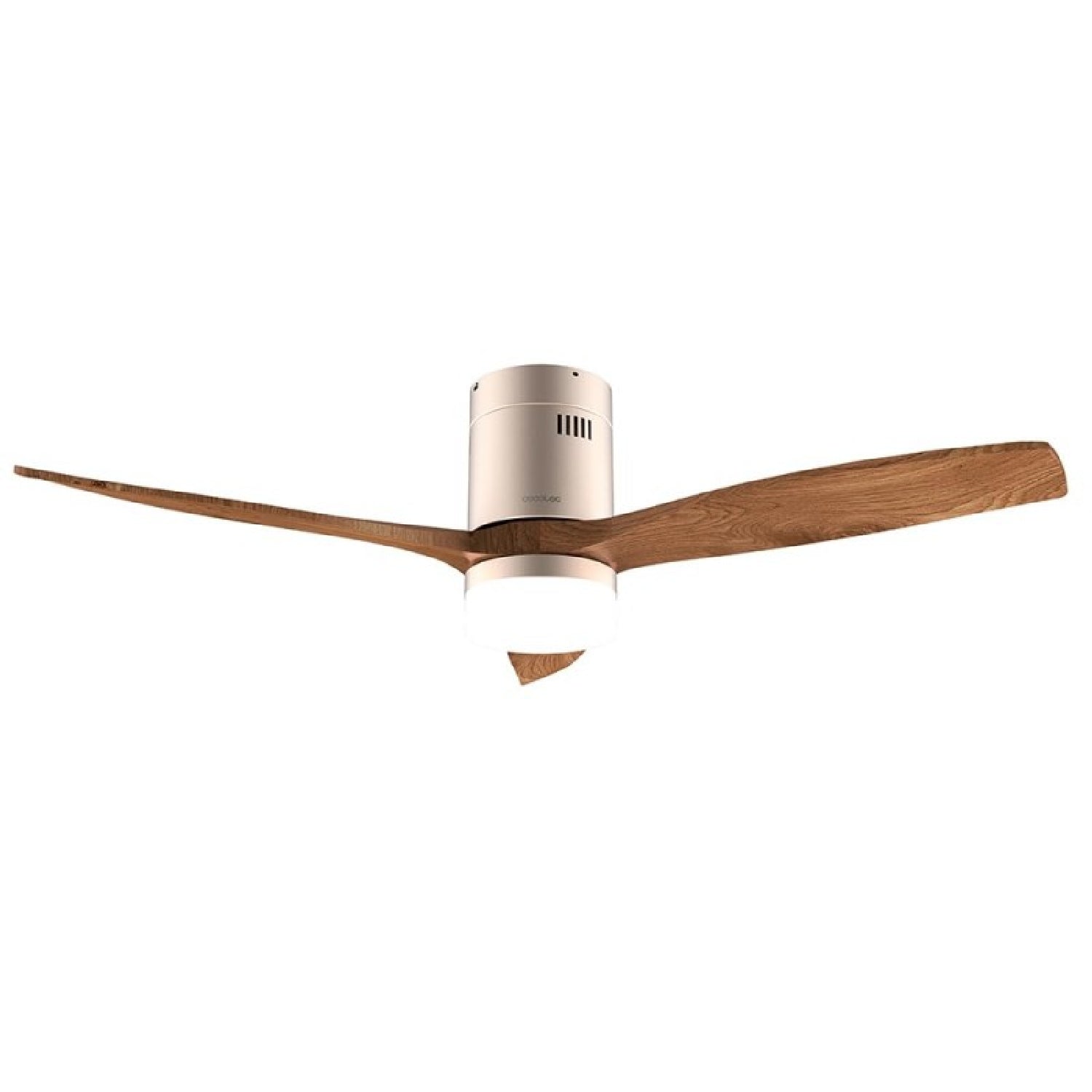 Cecotec Ventilador De Techo Con Luz Energysilence Aero 5600 Aqua Golddarkwood Connected Cecotec_0