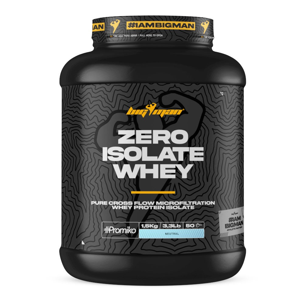Zero Protein Isolate Neutro + Stevia 3,3 Lb_0