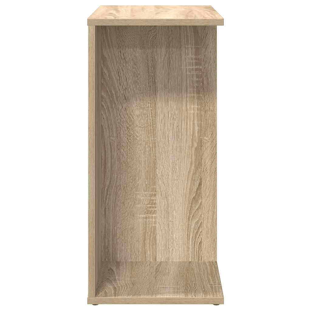 Mesita Noche 2 Uds Madera Ingeniería Roble Sonoma 46,5x29x61 Cm_4