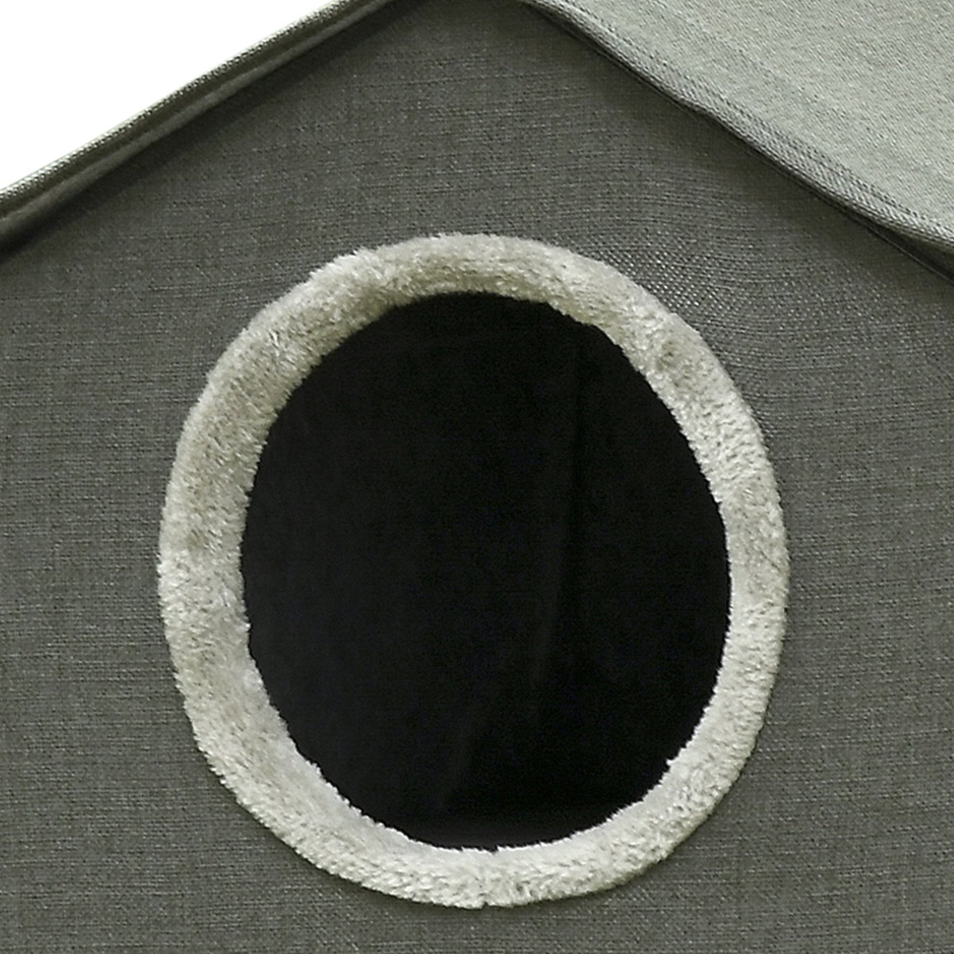 Pawhut Casa Para Gatos De 2 Niveles Con Cojines Lavables 42x46x59,5 Cm Gris_3