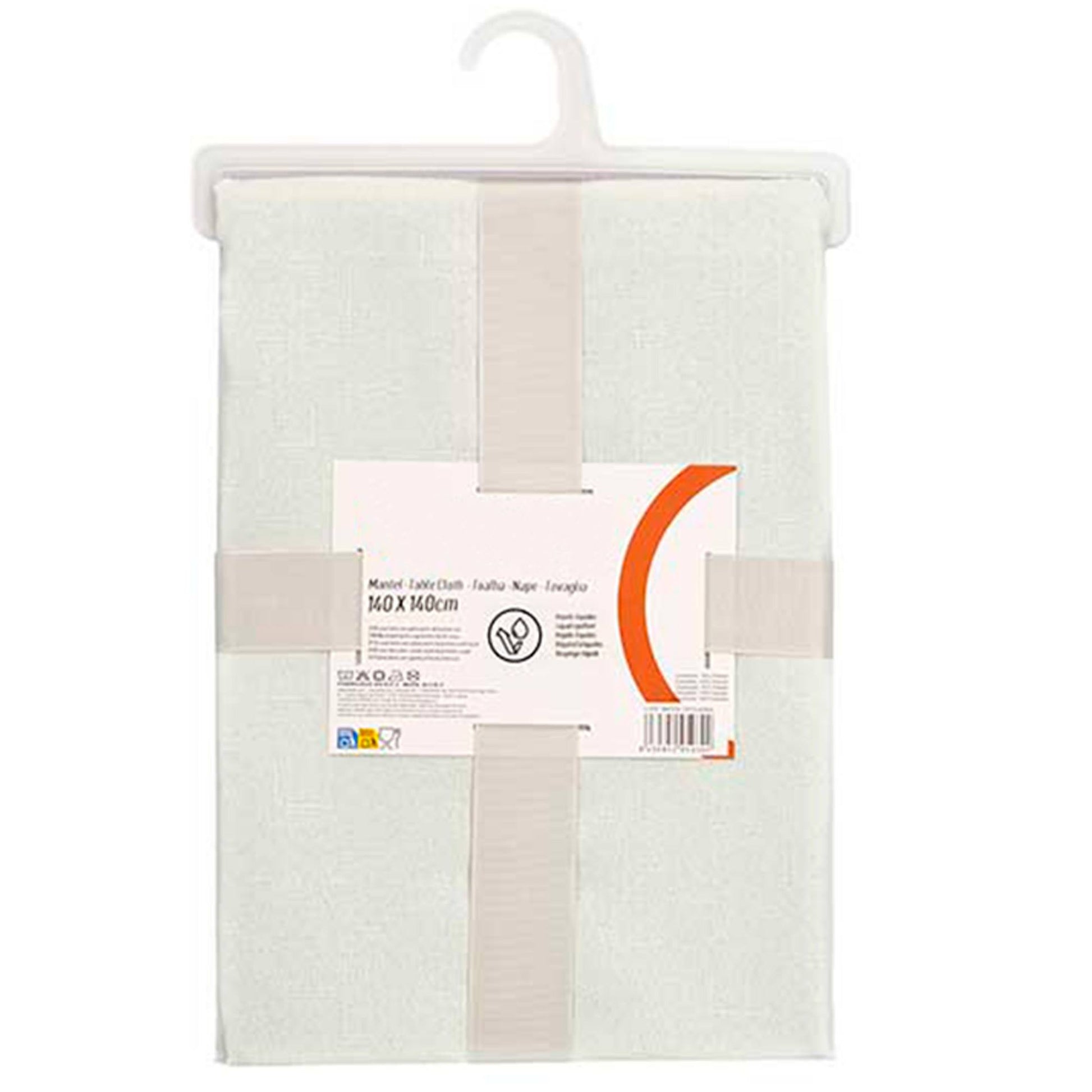 Mantel Poliester 140x140cm Verde Palo Colección Kinvara_3