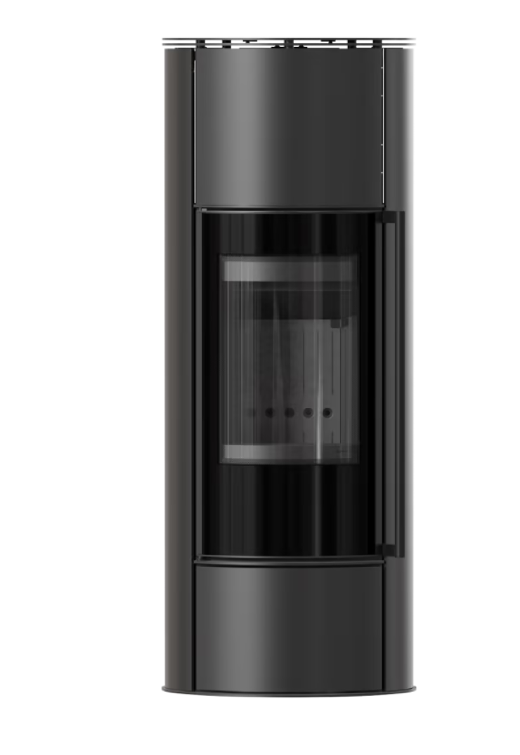 Bricosol Estufa De Leña De Acero Kratki Erik Ø 150 5,5 Kw_1