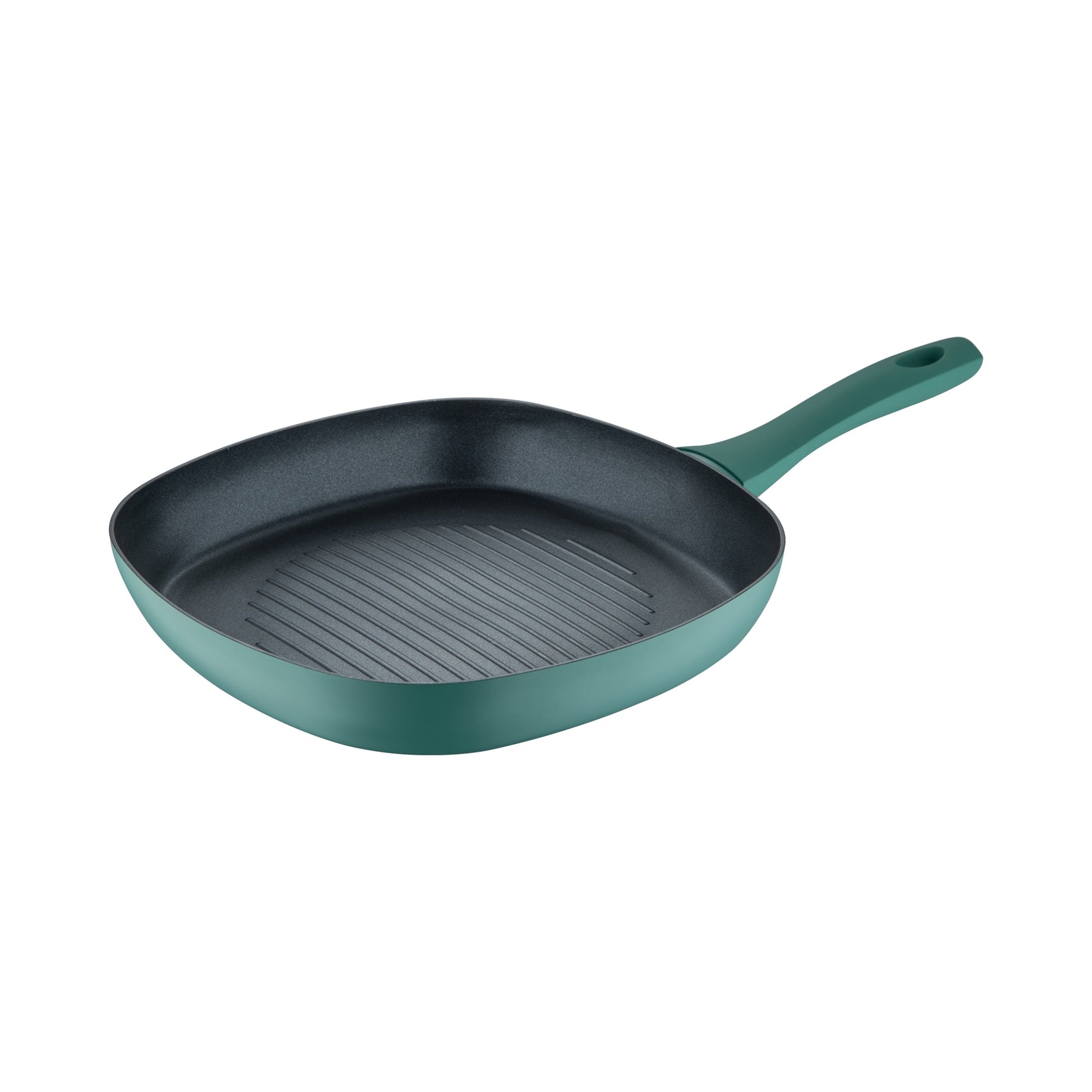 Juego De 2 Sartenes Aluminio Prensado Inducción Wok + Grill San Ignacio Media