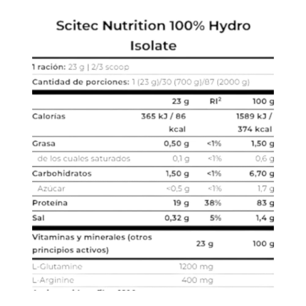 100% Hydro Isolate 700 Gr_1