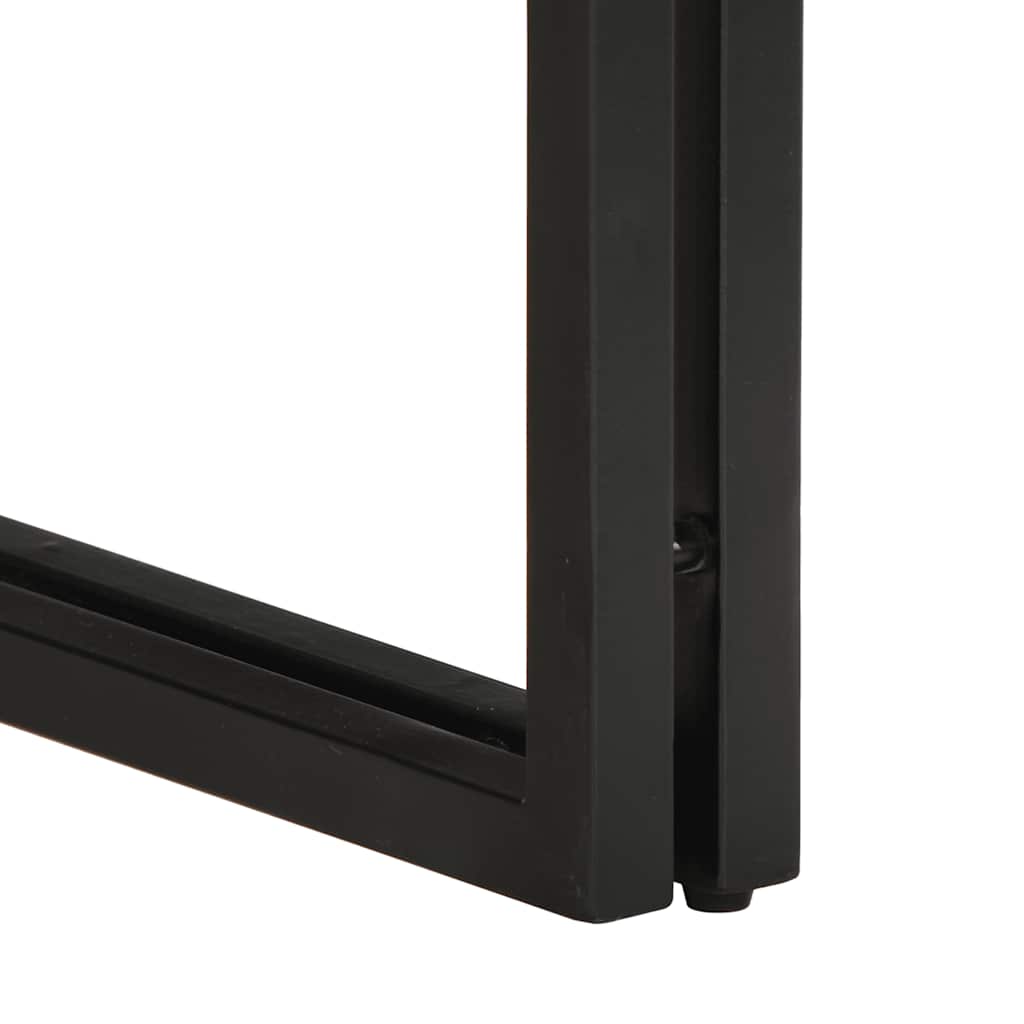 Mesa De Centro 50x50x35 Cm Madera Maciza Acacia_4