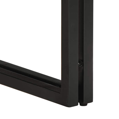 Mesa De Centro 50x50x35 Cm Madera Maciza Acacia_4