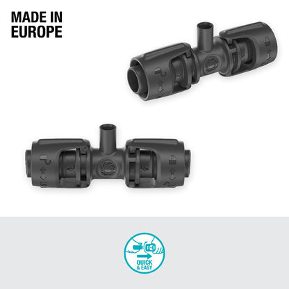 Junta T para boquillas x5 Microdripsystem Gardena