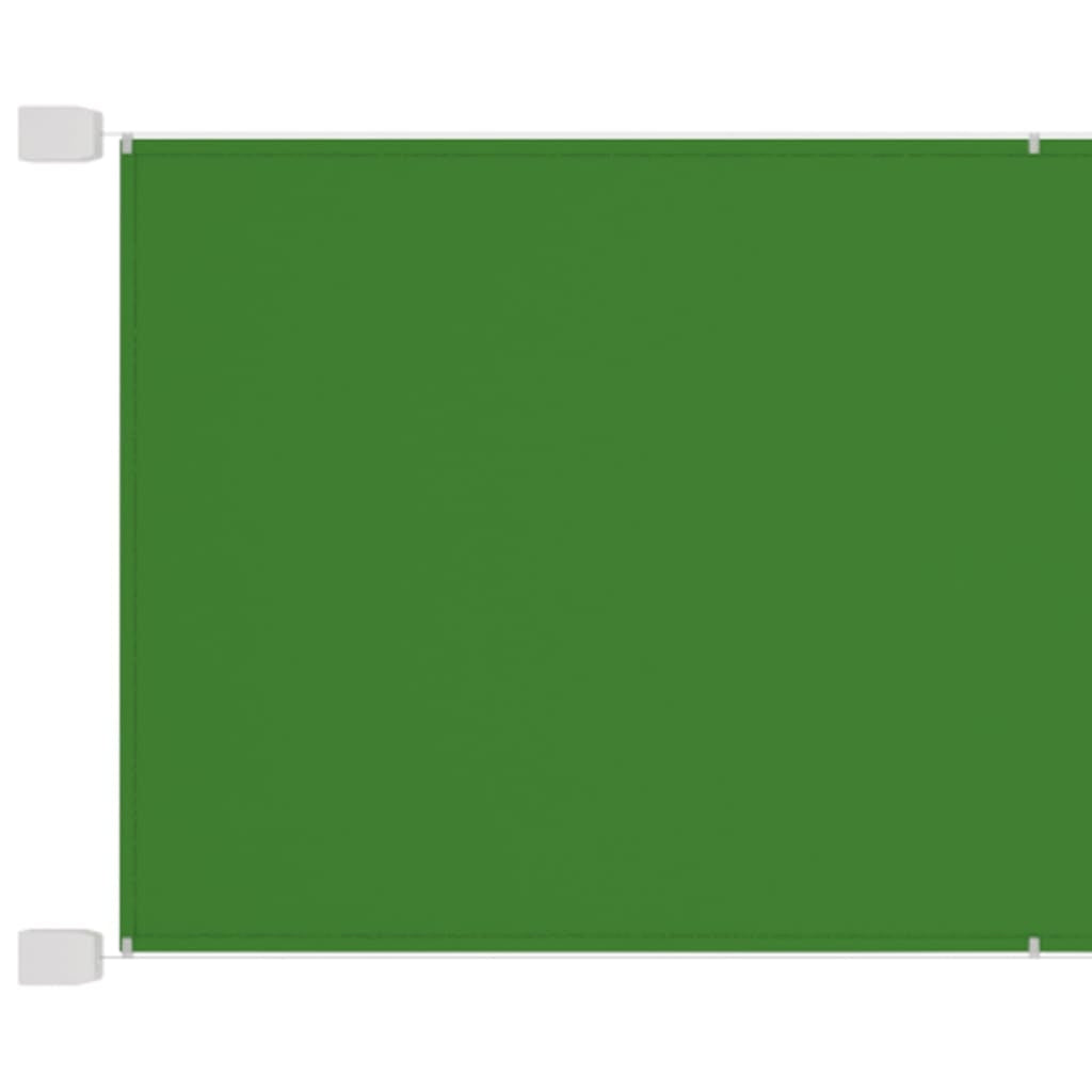 Vidaxl Toldo Vertical Verde Claro 140x360 Cm Tela Oxford_0