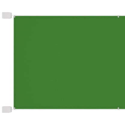 Vidaxl Toldo Vertical Verde Claro 140x360 Cm Tela Oxford_0