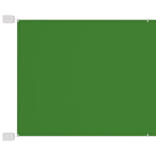 Vidaxl Toldo Vertical Verde Claro 140x360 Cm Tela Oxford_0