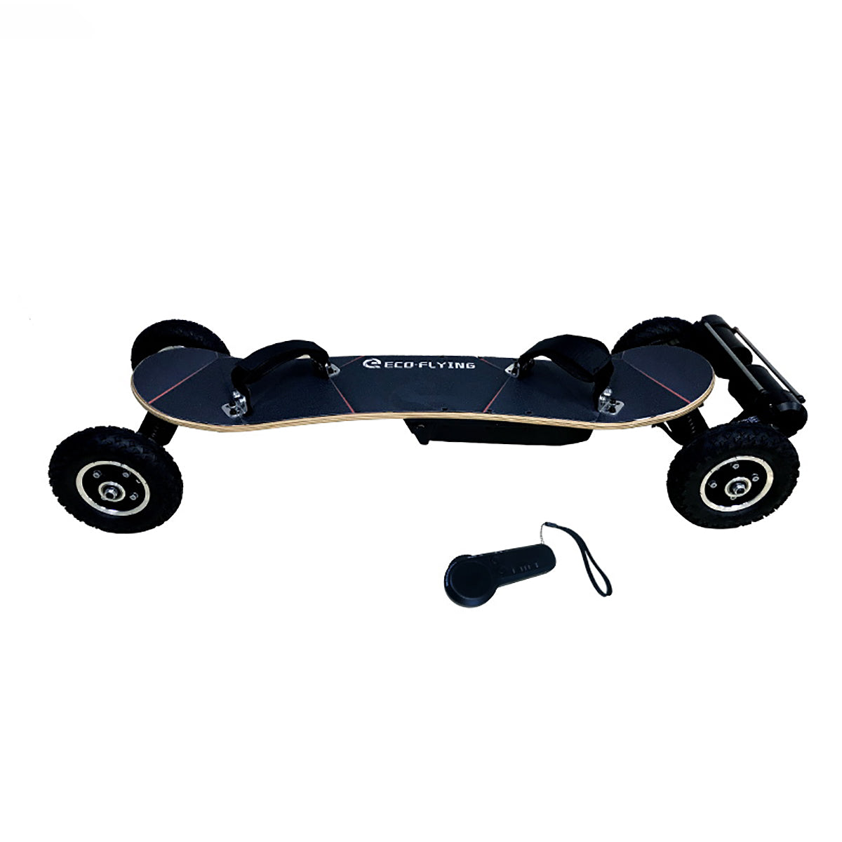 Skate Eléctrico Hi-flying H2c-01 1650wx2-36v-10ah (360wh) - Rueda 9_0