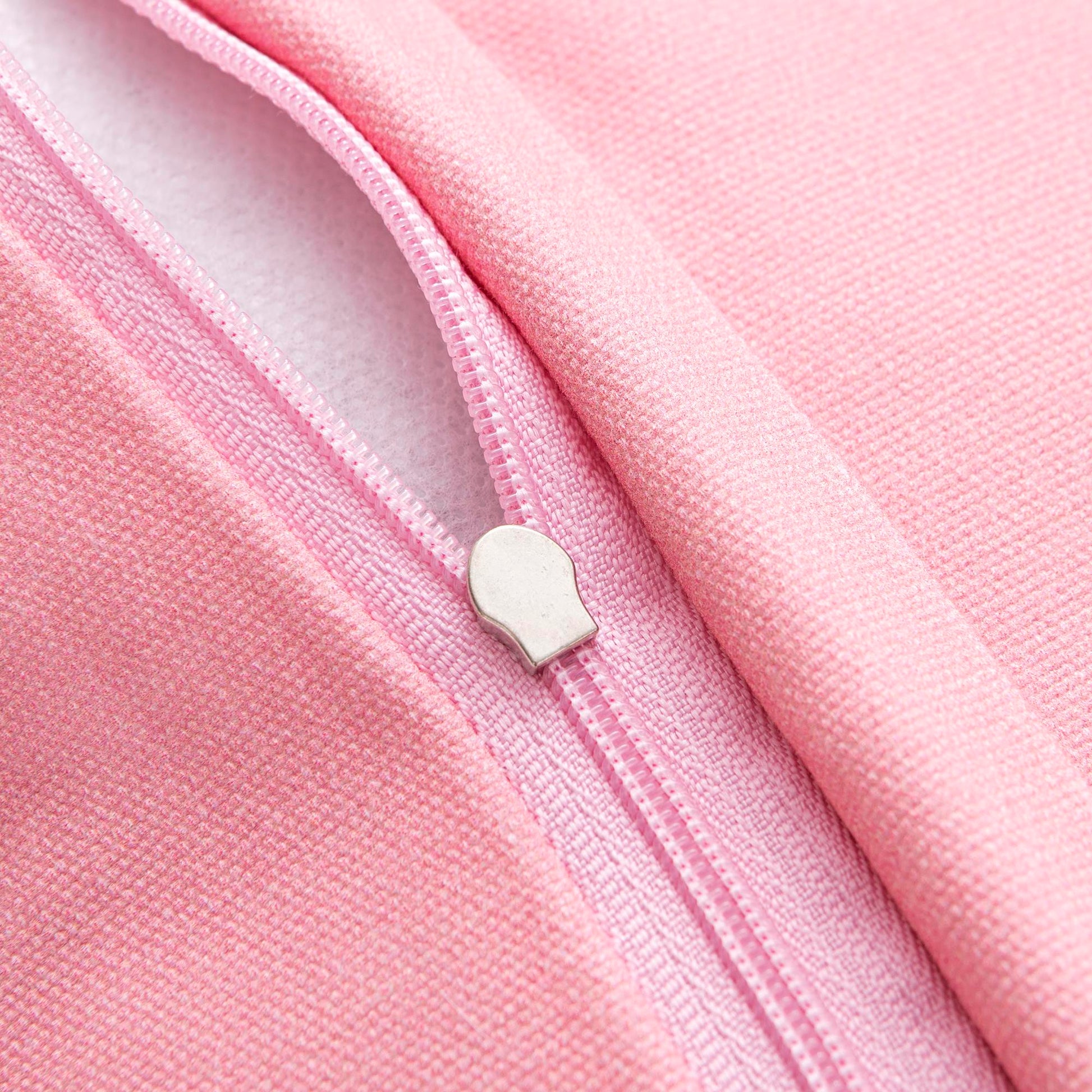 Cojin 40x40cm Relleno 300gr Poliester 100% Algodon Canvas 300gsm Conejo Rosa Benetton_3