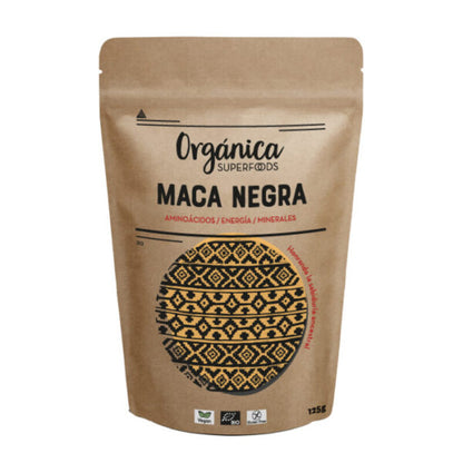 Maca Negra Raw Sin Gluten Bio 125g_0