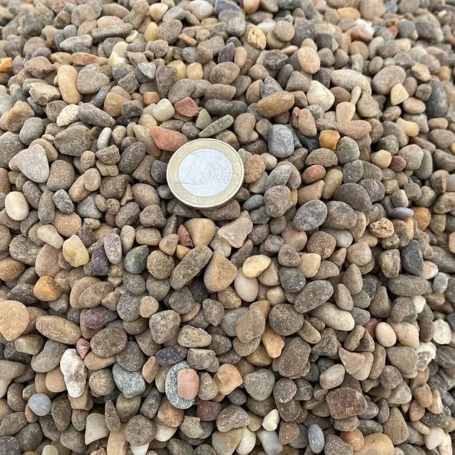 Canto Rodado Rio Gris / Big Bag 1.000 Kg. / 5-10 Mm_0