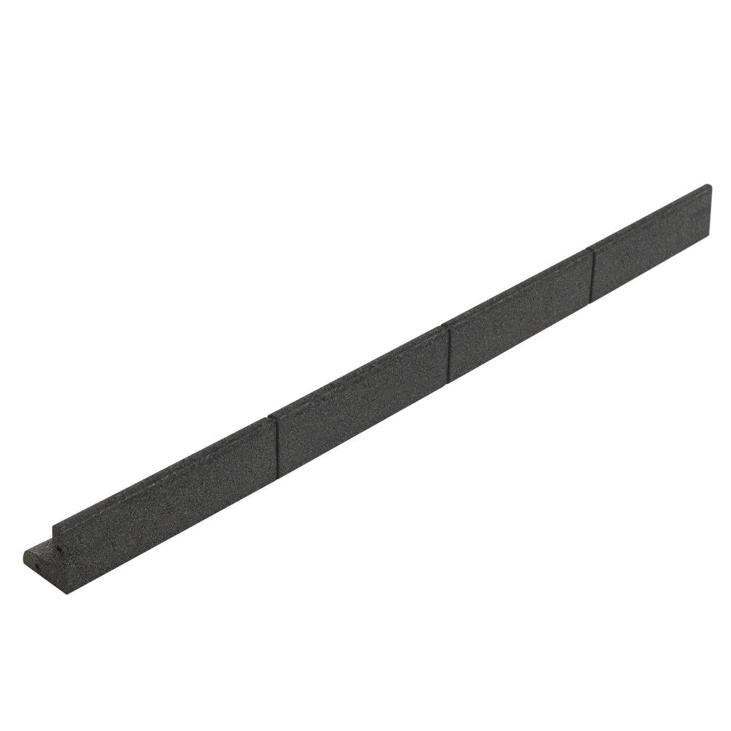Bordura Flexible Para Jardín 16.8m Con Mazo – Gris_1