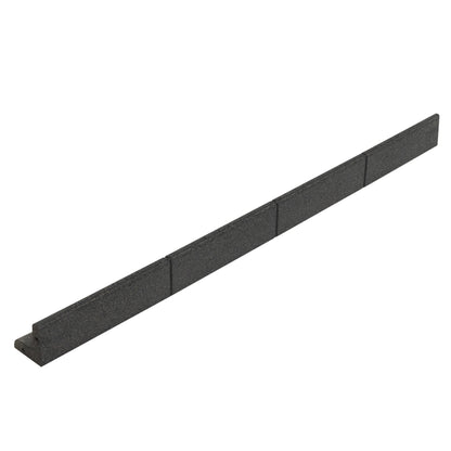 Bordura Flexible Para Jardín 36m Con Mazo – Gris_1