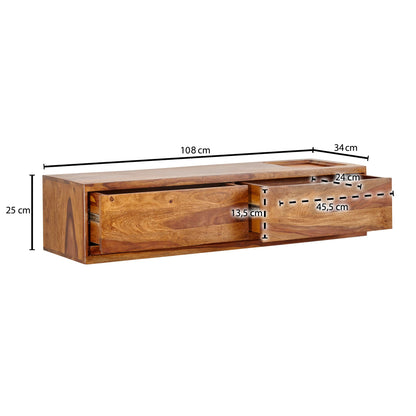 Mueble De Tv Amplio Y Práctico Modelo Wl6.568_3