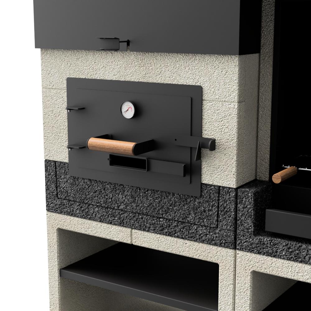 Barbacoa Argentina y Horno Kitaway Otte Tuozi