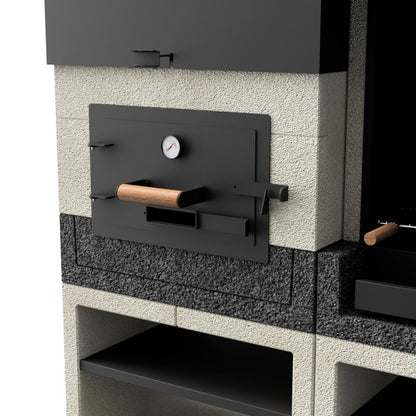 Barbacoa y Horno Kitaway Otte Tuozi