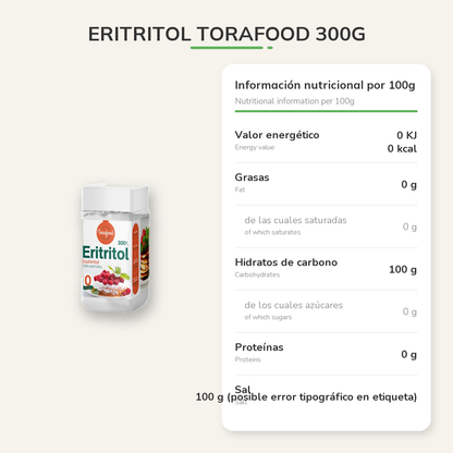 Información nutricional