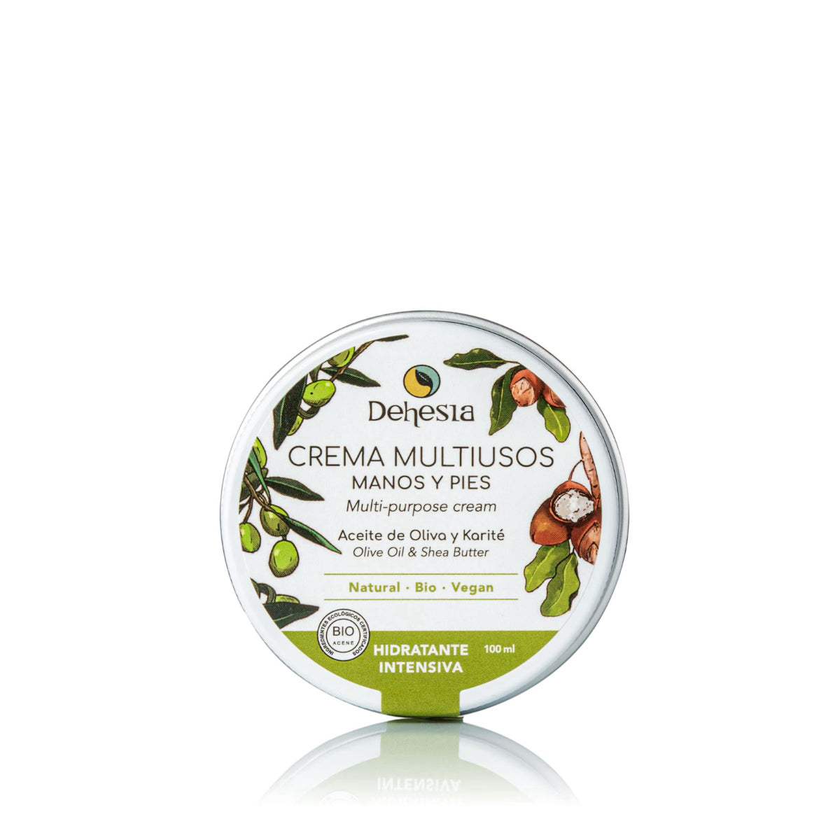Crema Hidratante Intensiva Multiusos Bio | Manos Y Pies 100ml_0