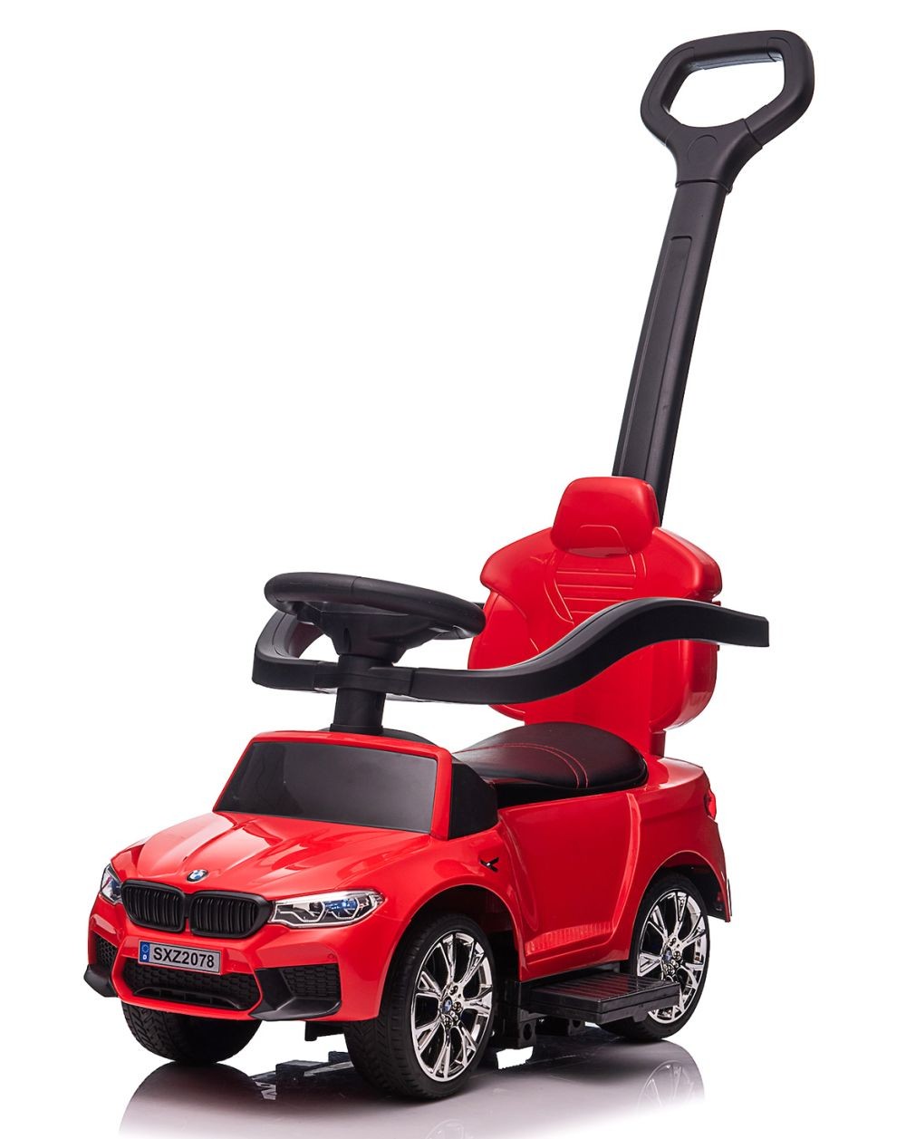 Correpasillos Musical Bmw Con Mango Parental_0