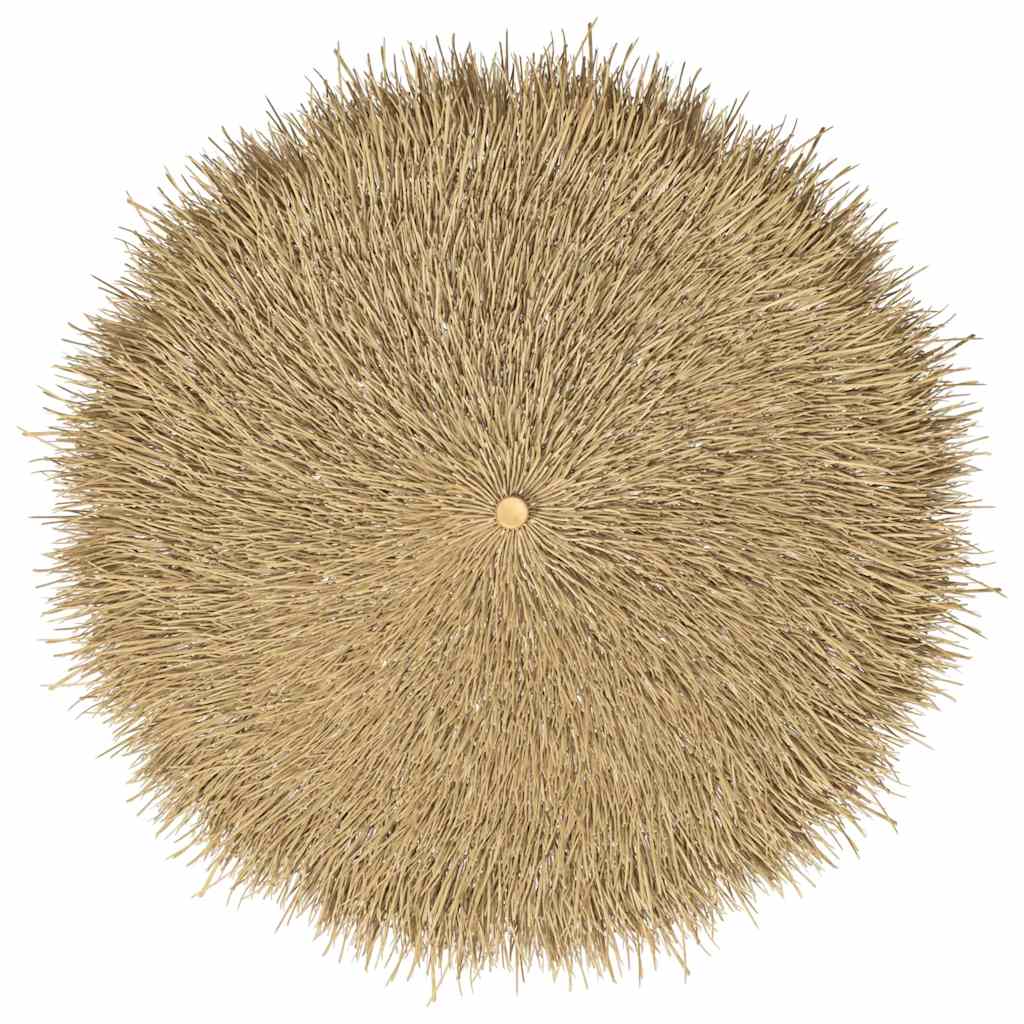 Sombrilla Tiki Con Dosel De Hojas De Plátano De 180 Cm De Bambú_3