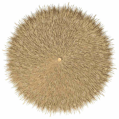 Sombrilla Tiki Con Dosel De Hojas De Plátano De 180 Cm De Bambú_3