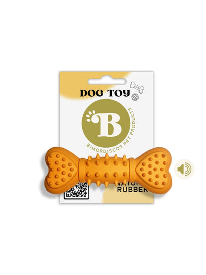 Bimordiscos Hueso Con Sonido Para Perros Beep Bone._0