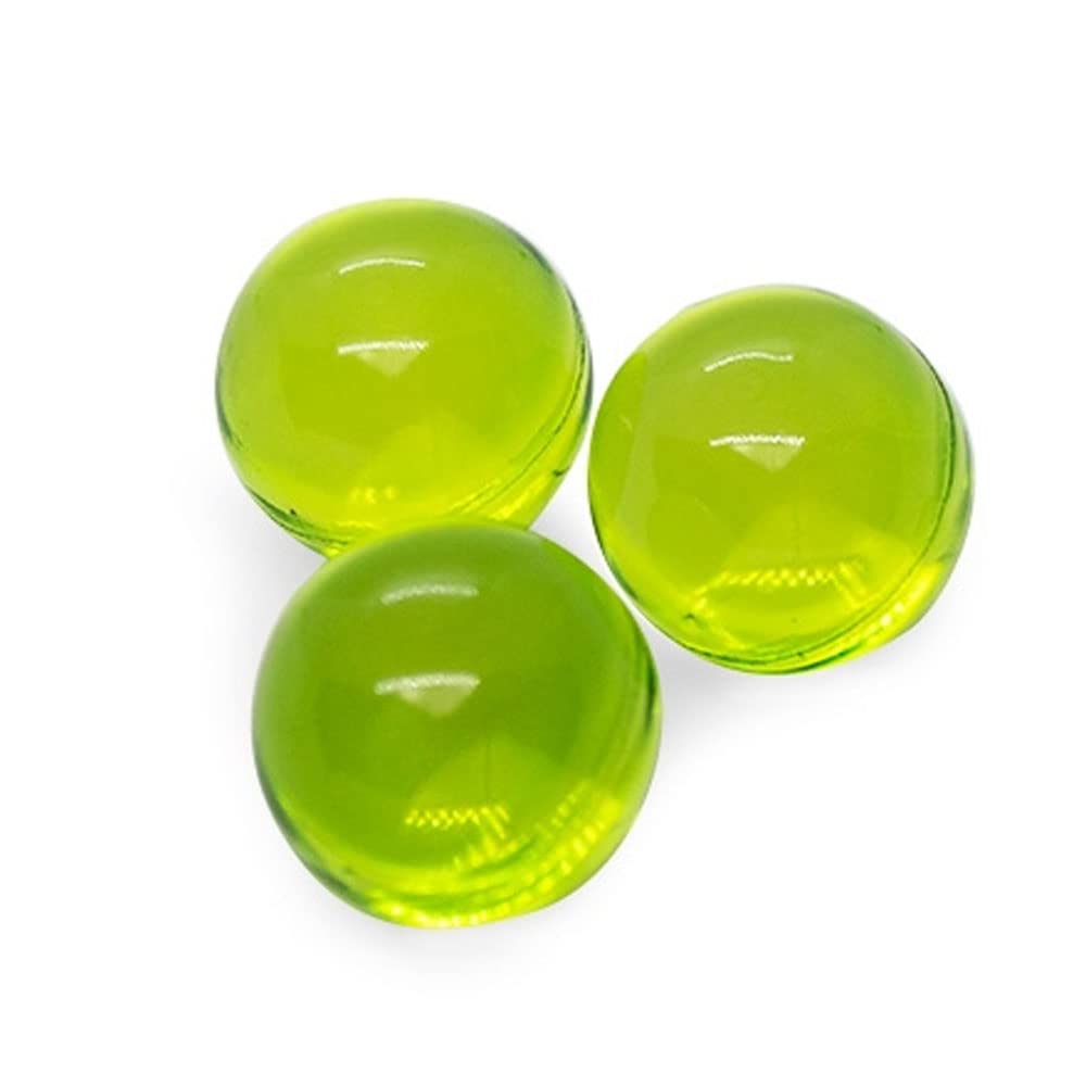 Pack Regalo 12 Perlas De Baño En Forma De Bola - Con Aceite De Soja - Hidrata, Suaviza Y Perfuma La Piel - Aroma Manzana_3