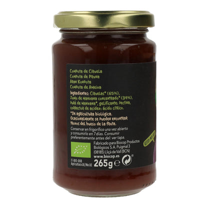 Compota de Ciruela BIO Biocop, 265 g