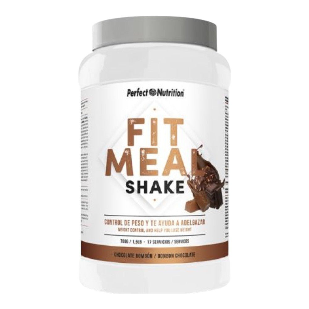 Fit Meal Shake 700 Gr Chocolate Bombón_0