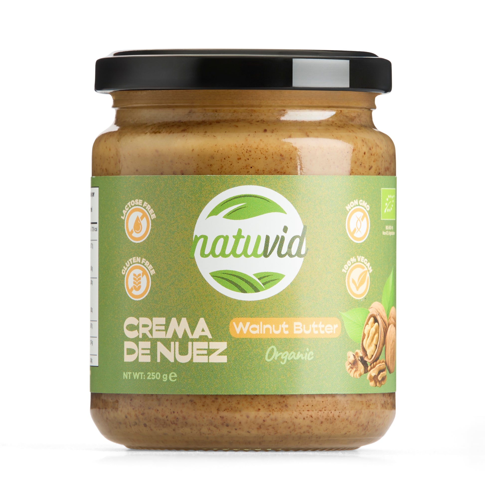 Crema Orgánica De Nuez