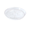 Base/plato Para Macetero Coubi , Dimensiones (mm) 120x120x15, Color Transparente