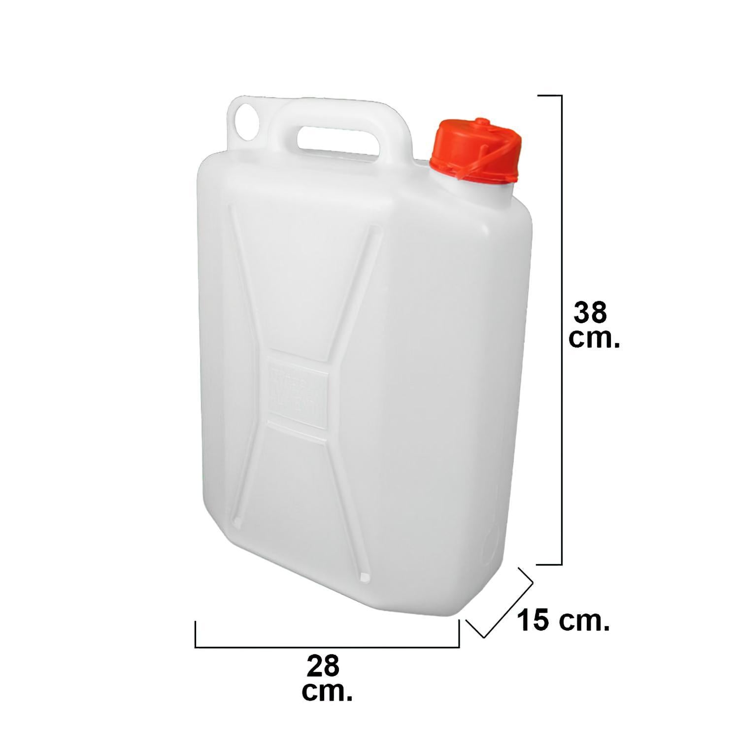 Bidon Garrafa Plastico Alimentario 10 Litros_2