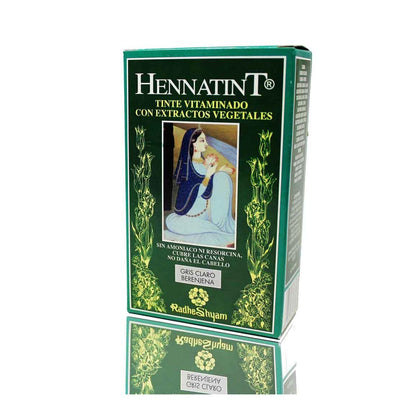 Hennatint Gris Claro Berenjena 120 Ml Radhe