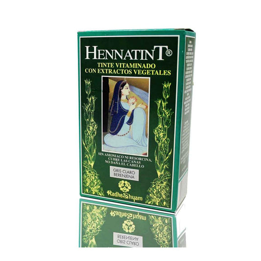 Hennatint Gris Claro Berenjena 120 Ml Radhe