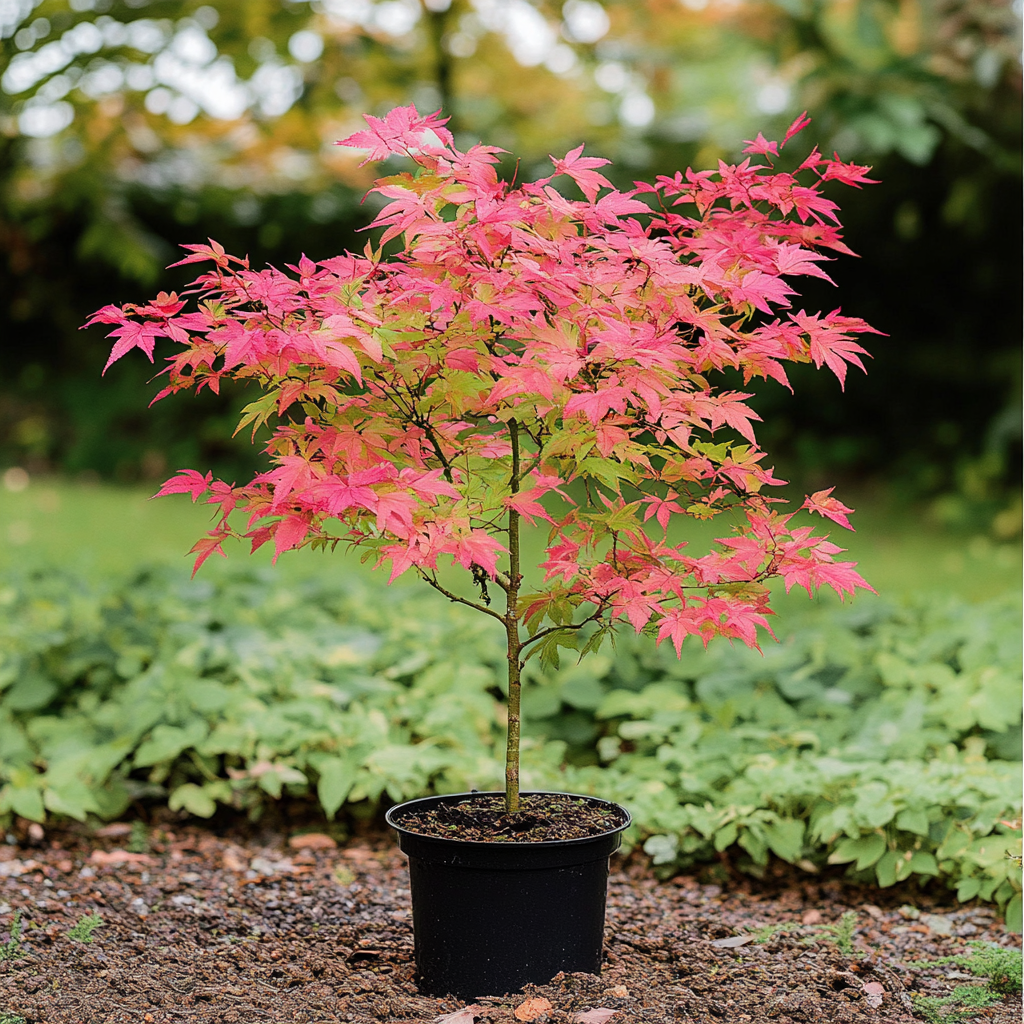 Arce Japonés - Acer Palmatum 'beni Maiko' - Altura 60-70cm - ⌀19cm_1