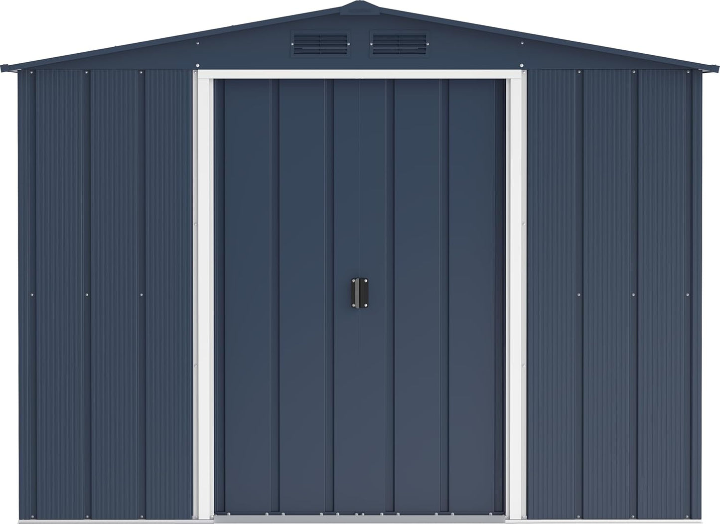 Duramax - Caseta Jardín - Top Venus 6x4 - Metal - Color Imitación Madera_4