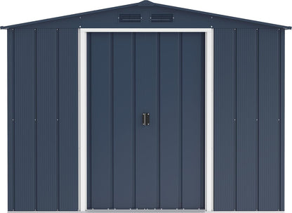 Duramax - Caseta Jardín - Top Venus 6x4 - Metal - Color Imitación Madera_4