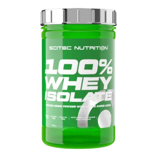 100% Whey Isolate 700 Gr Chocolate