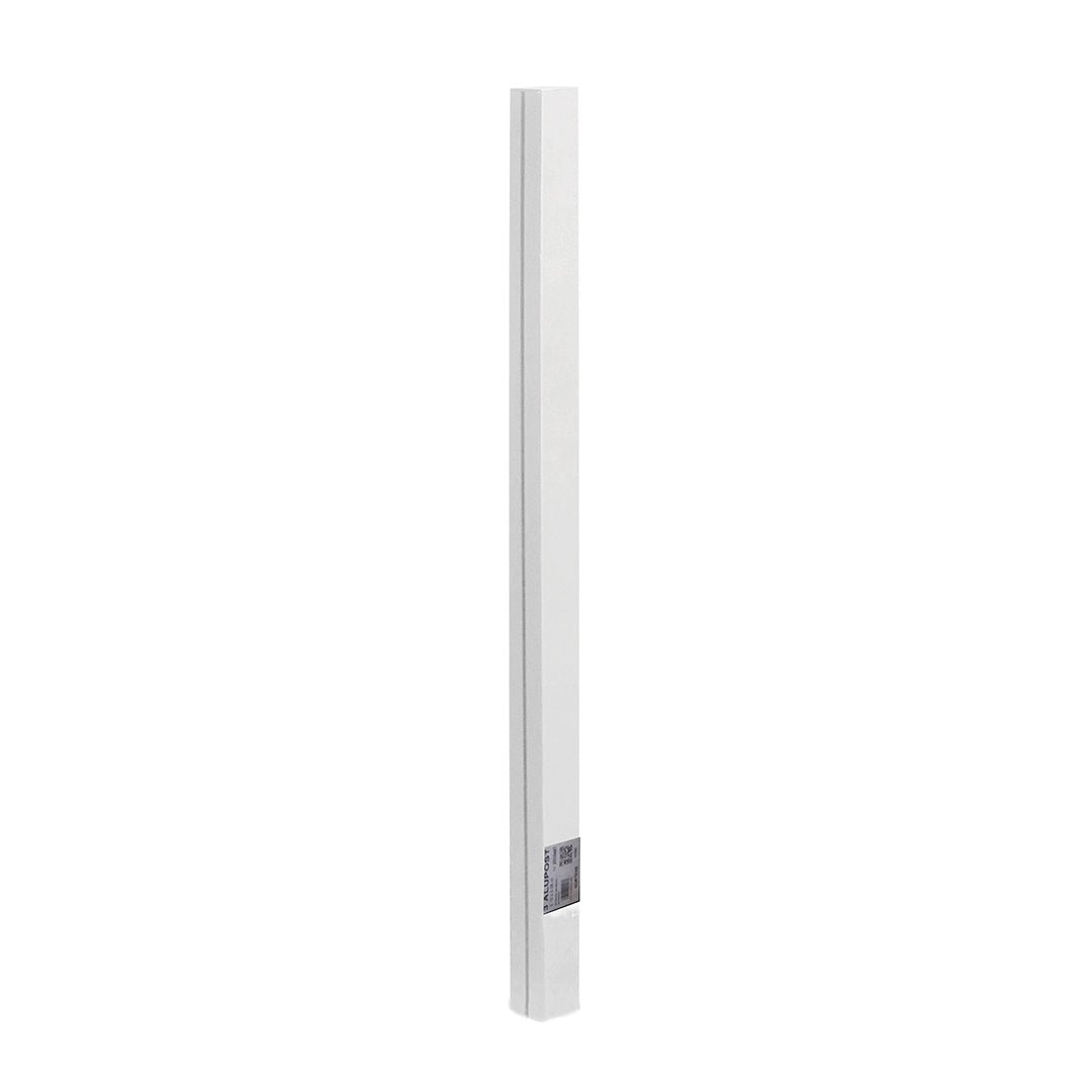 Poste Aluminio Alupost 2.15x0.06 M Blanco Nortene_1