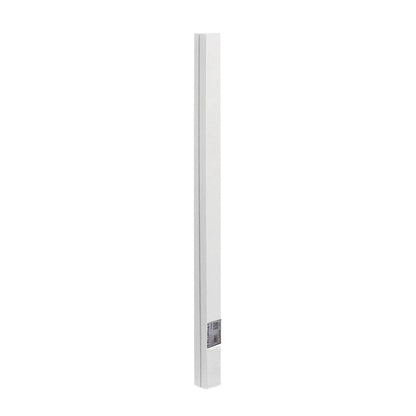 Poste Aluminio Alupost 1.15x0.06 M Blanco Nortene_1