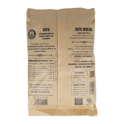 Pack 3x Chufa Molida de Valencia D.O. Mon Orxata 1 Kg