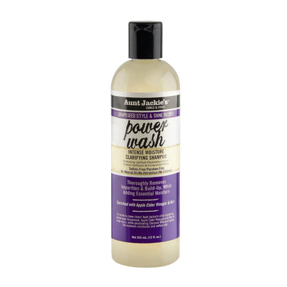 Champú Power Wash Grapeseed Aunt Jackie's 355ml_0