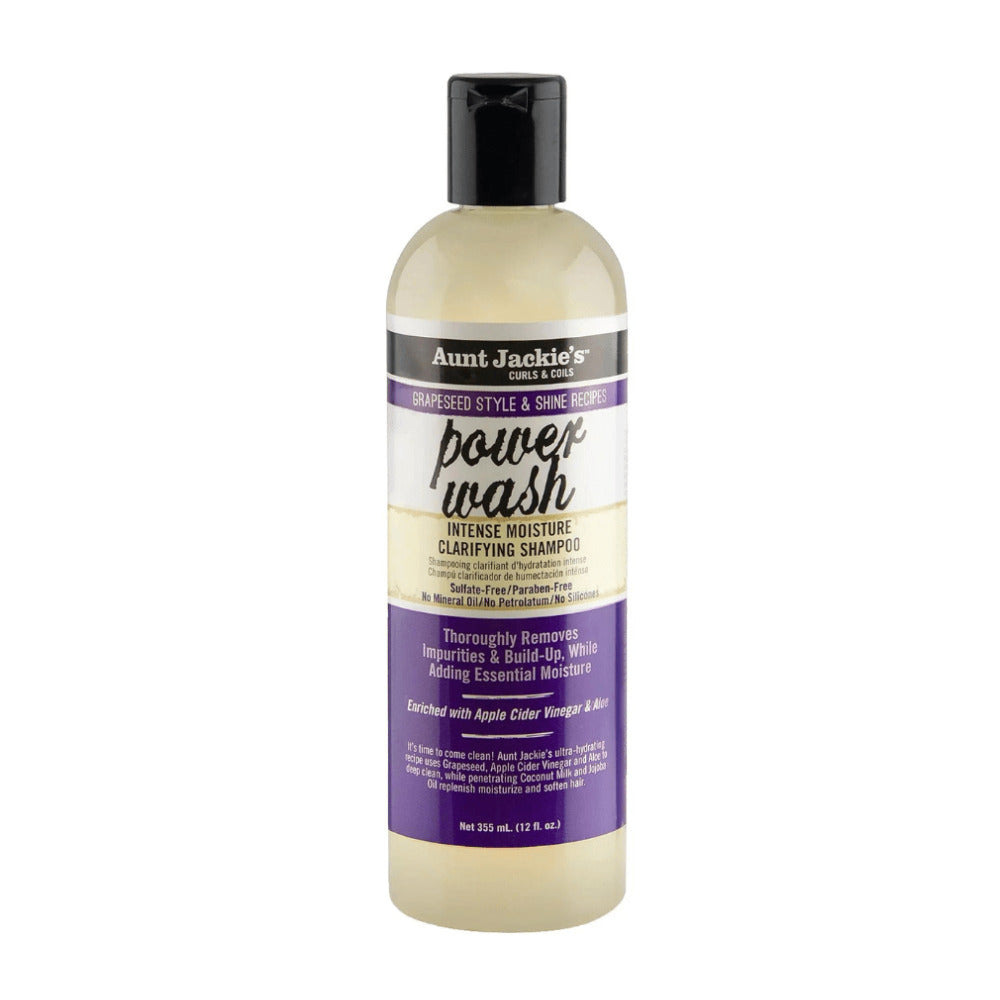Champú Power Wash Grapeseed Aunt Jackie's 355ml_0