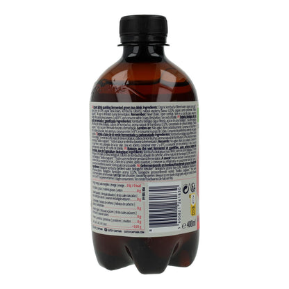 Captain Kombucha Zero Frambuesa Bio 400 Ml